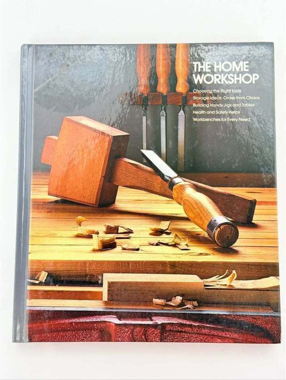 Time-Life Home Repair and Improvement: The Home Workshop Hardcover Book